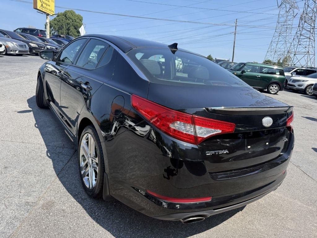 Kia Optima 4dr Sdn SX w/Limited Pkg 2013