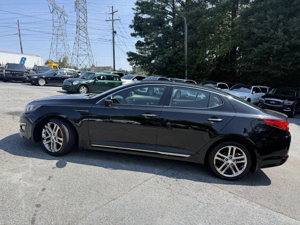 Kia Optima 4dr Sdn SX w/Limited Pkg 2013
