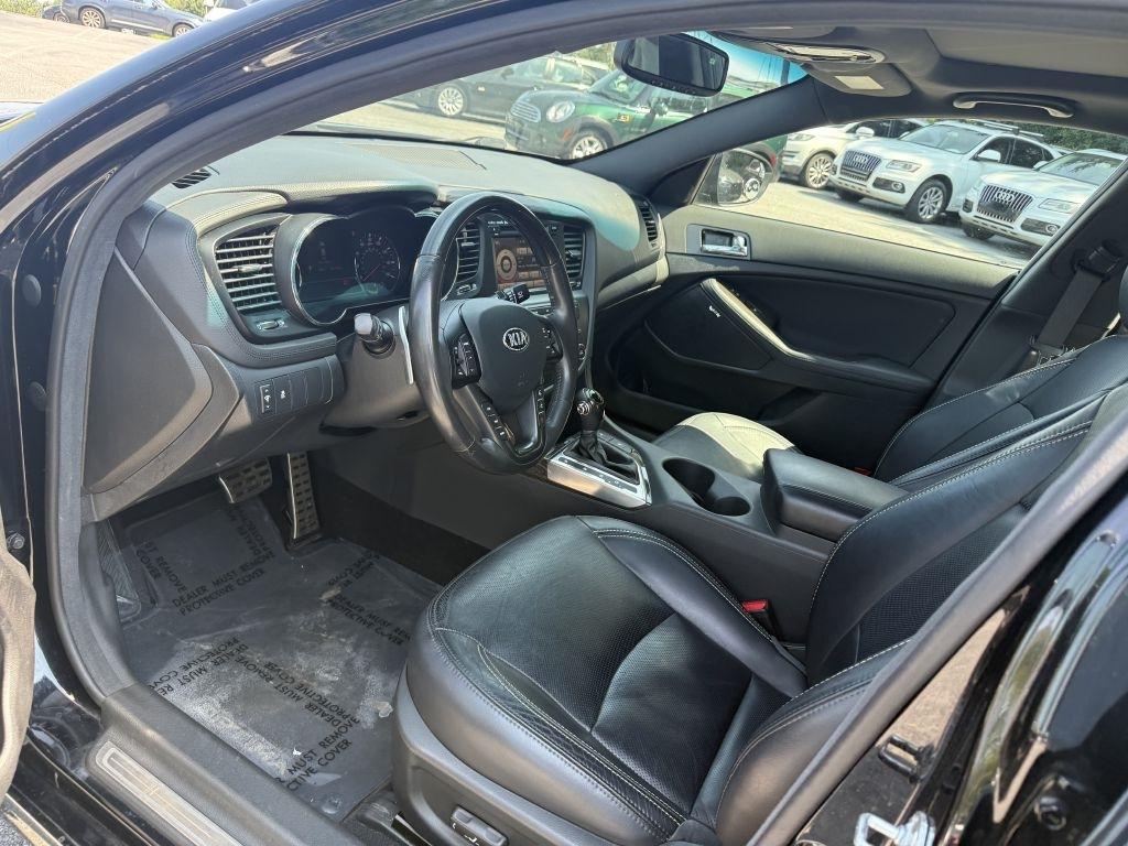 Kia Optima 4dr Sdn SX w/Limited Pkg 2013