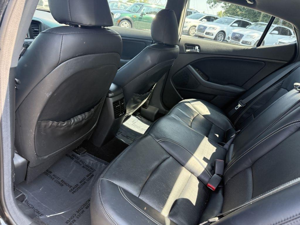 Kia Optima 4dr Sdn SX w/Limited Pkg 2013