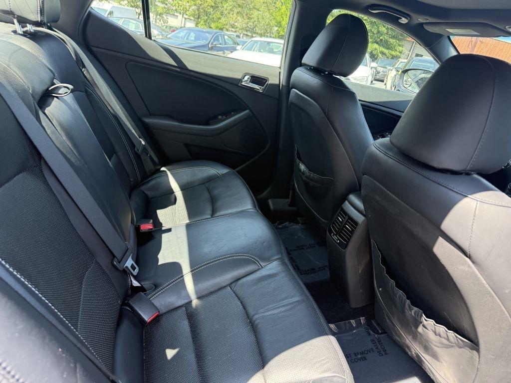 Kia Optima 4dr Sdn SX w/Limited Pkg 2013