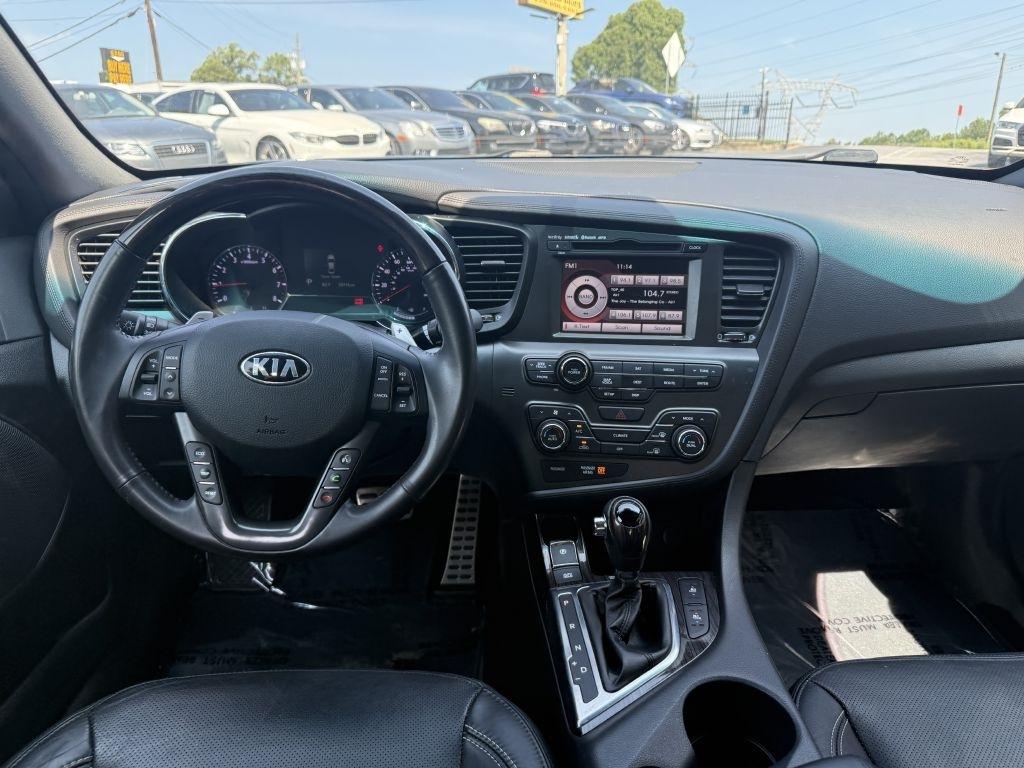 Kia Optima 4dr Sdn SX w/Limited Pkg 2013