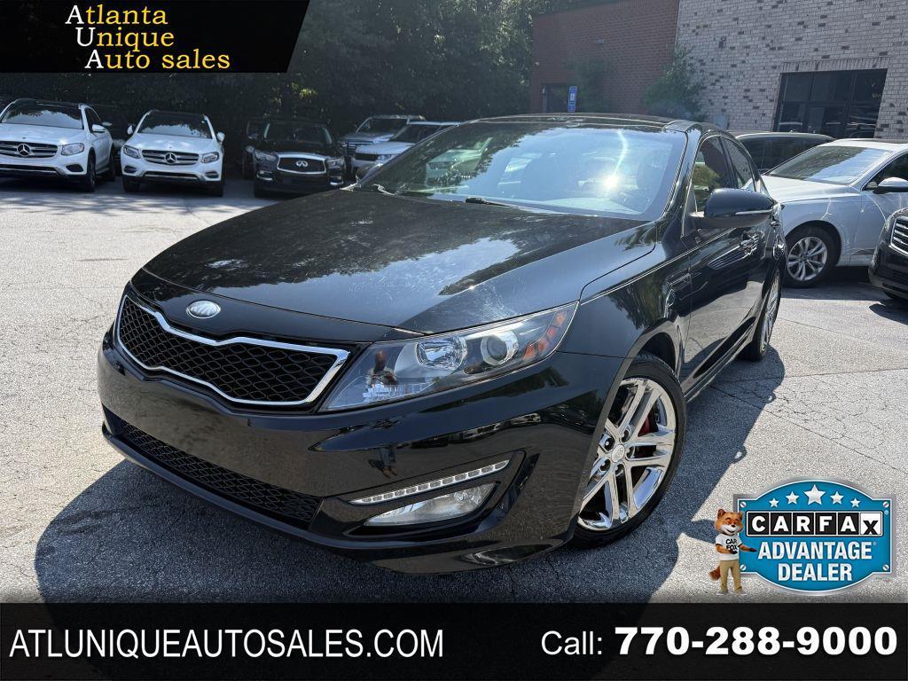 Kia Optima 4dr Sdn SX w/Limited Pkg 2013