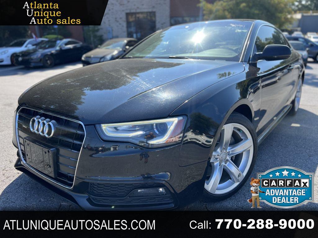 Audi A5 2dr Cpe Auto quattro 2.0T Premium Plus 2015