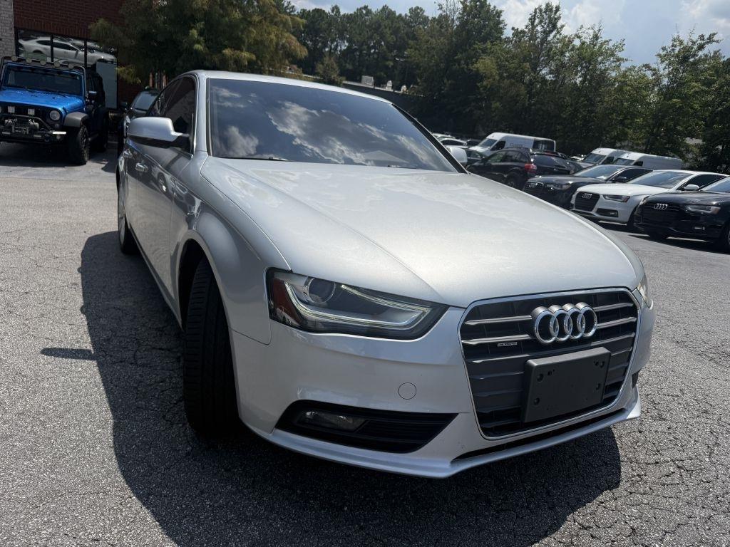 Audi A4 4dr Sdn Auto quattro 2.0T Premium Plus 2013