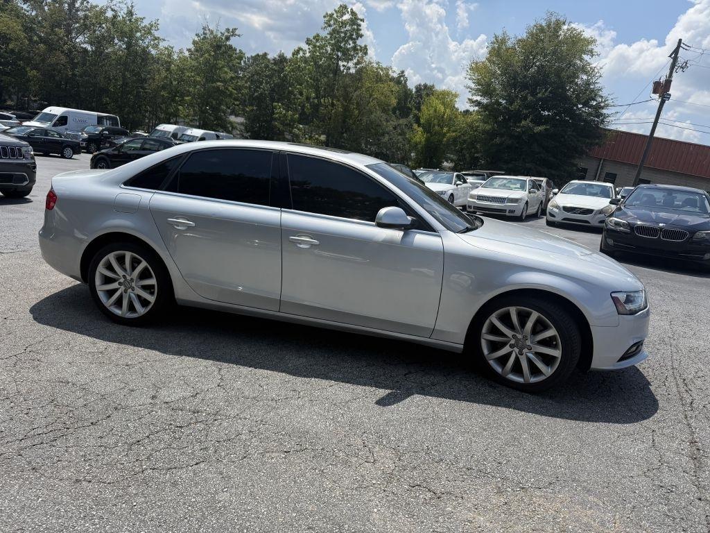 Audi A4 4dr Sdn Auto quattro 2.0T Premium Plus 2013
