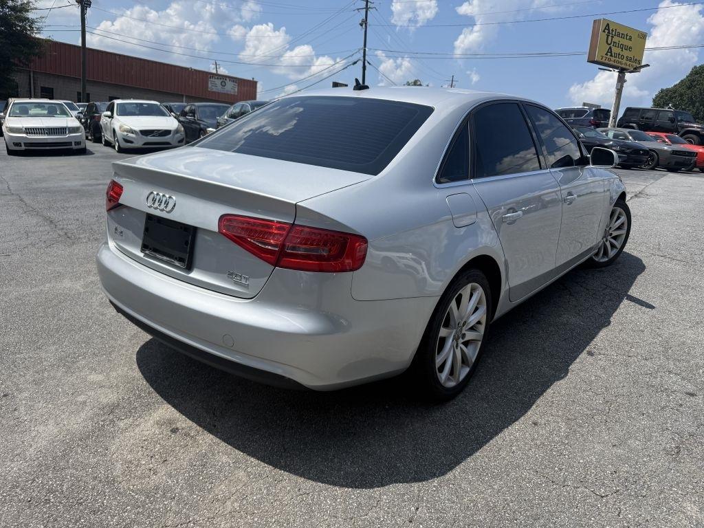 Audi A4 4dr Sdn Auto quattro 2.0T Premium Plus 2013