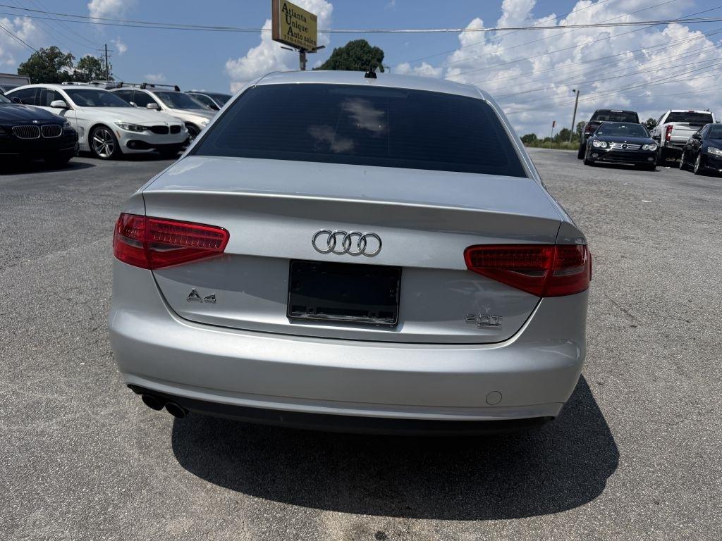 Audi A4 4dr Sdn Auto quattro 2.0T Premium Plus 2013