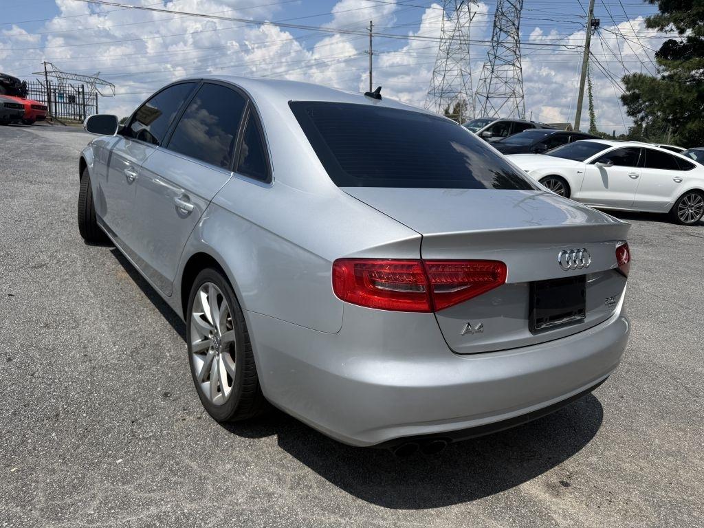 Audi A4 4dr Sdn Auto quattro 2.0T Premium Plus 2013