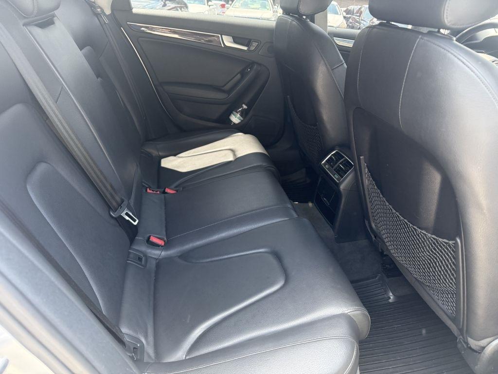 Audi A4 4dr Sdn Auto quattro 2.0T Premium Plus 2013