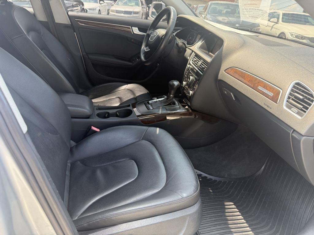 Audi A4 4dr Sdn Auto quattro 2.0T Premium Plus 2013