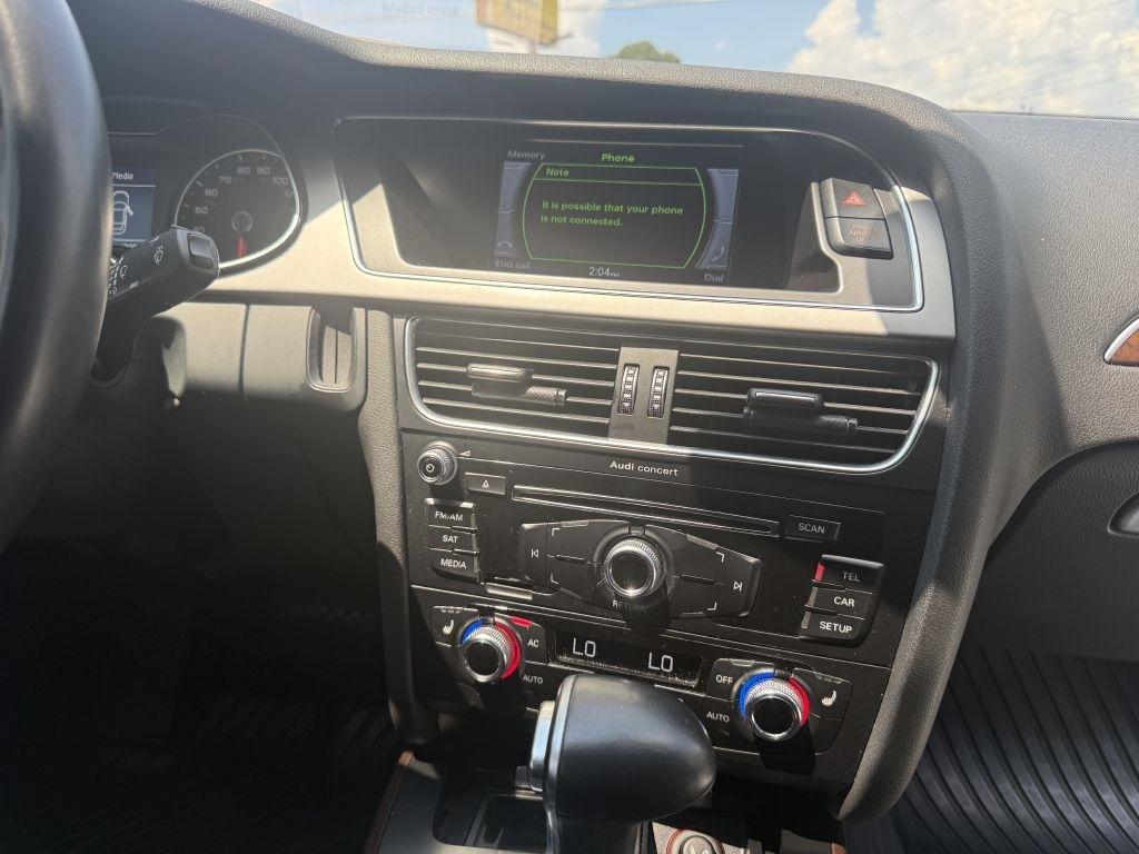 Audi A4 4dr Sdn Auto quattro 2.0T Premium Plus 2013