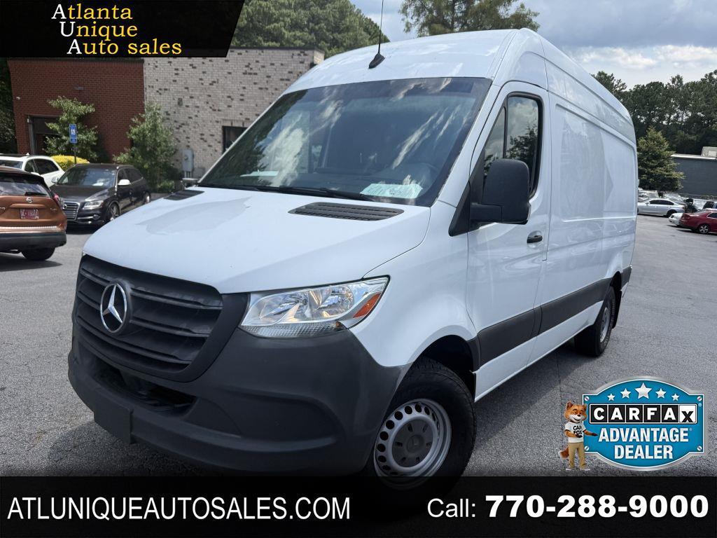 Mercedes-Benz Sprinter Cargo Van 2500 Standard Roof V6 144" Worker RWD 2017