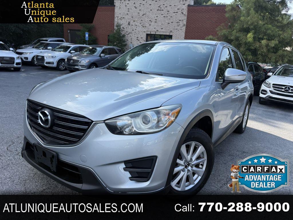 Mazda CX-5 AWD 4dr Auto Sport 2016