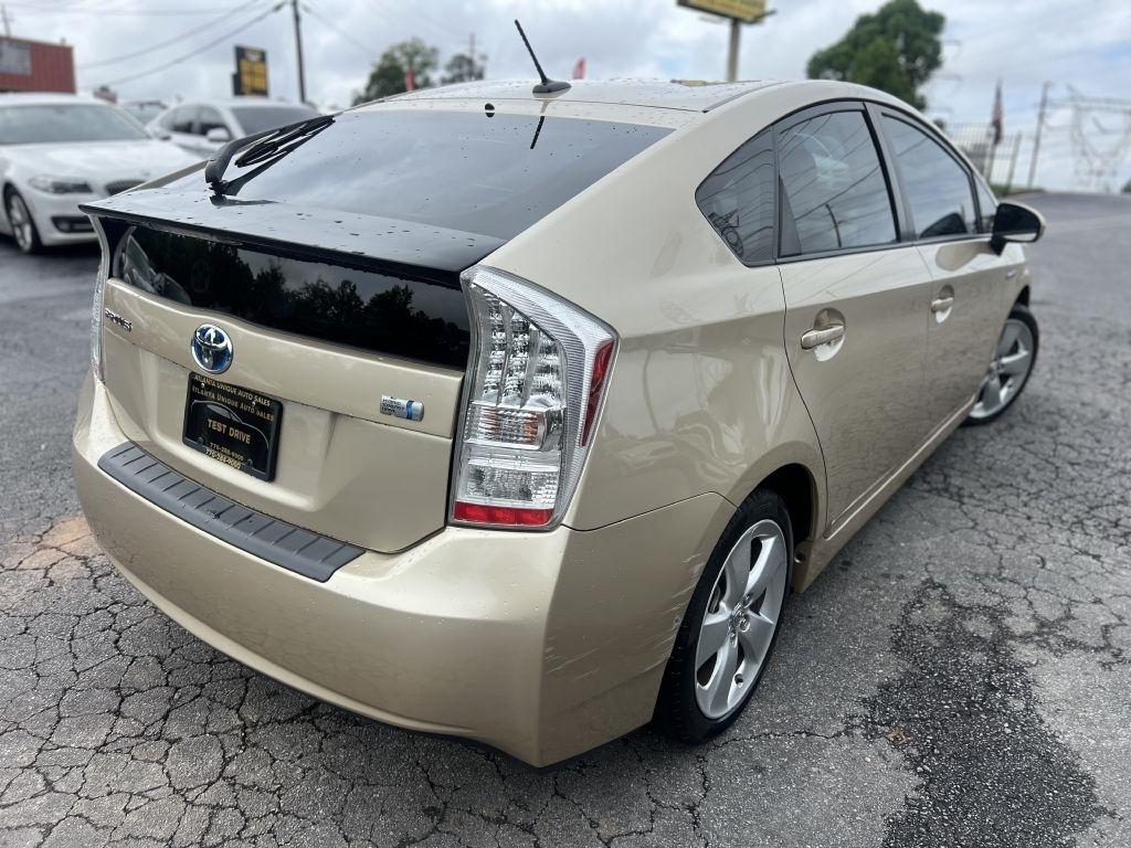 Toyota Prius 5dr HB III (Natl) 2010