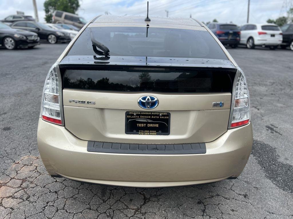 Toyota Prius 5dr HB III (Natl) 2010