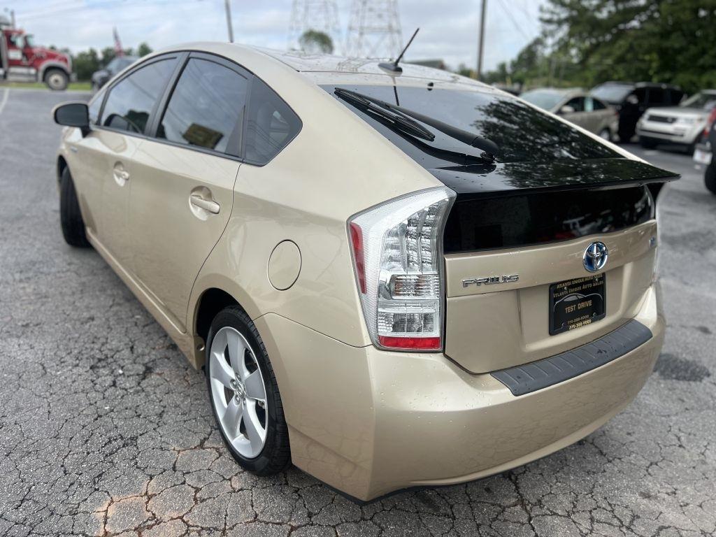 Toyota Prius 5dr HB III (Natl) 2010