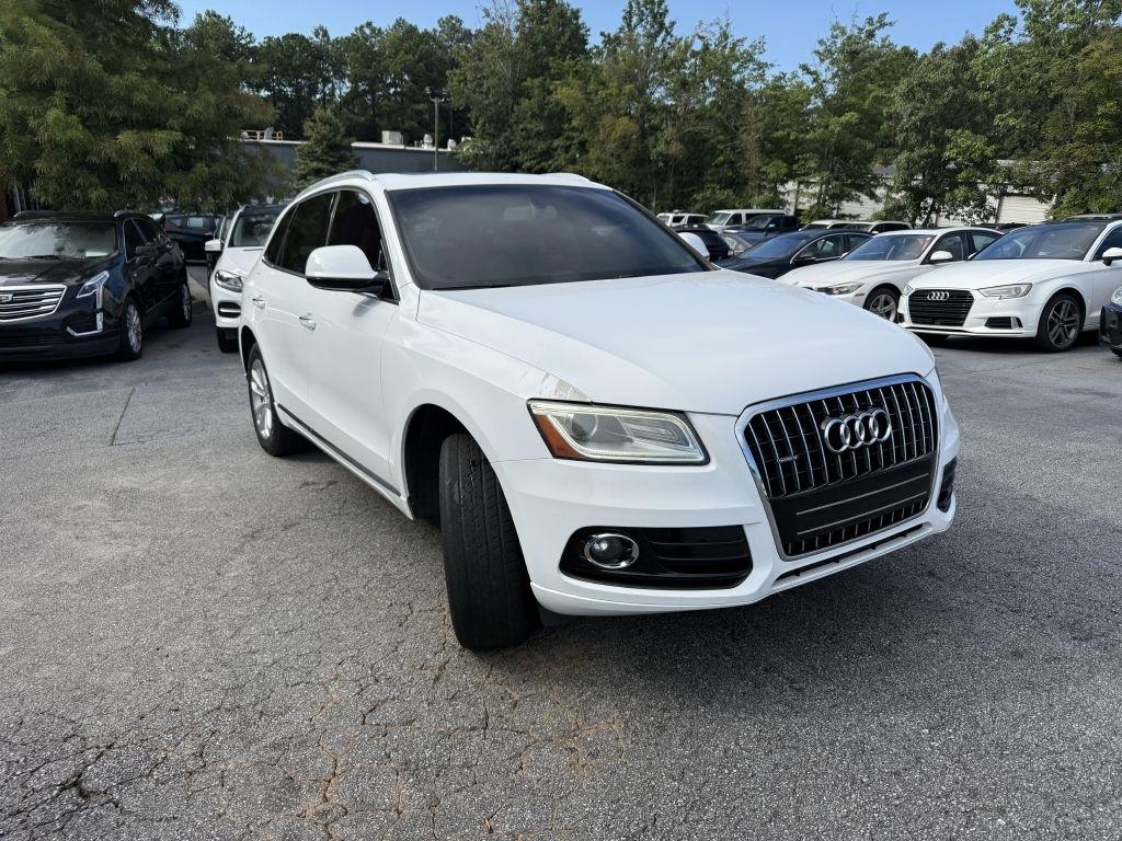 Audi Q5 2.0 TFSI Premium 2017