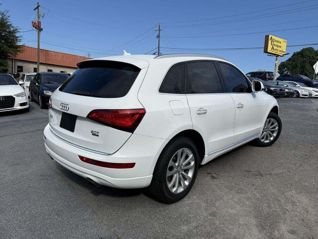 Audi Q5 2.0 TFSI Premium 2017