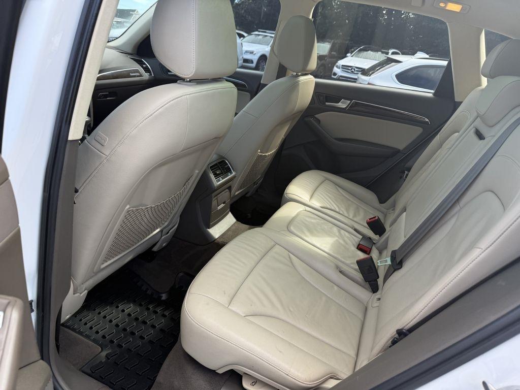 Audi Q5 2.0 TFSI Premium 2017