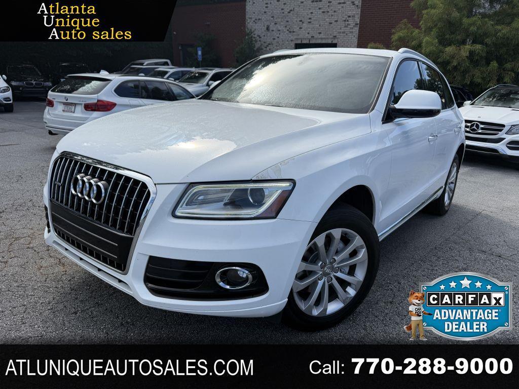 Audi Q5 2.0 TFSI Premium 2017