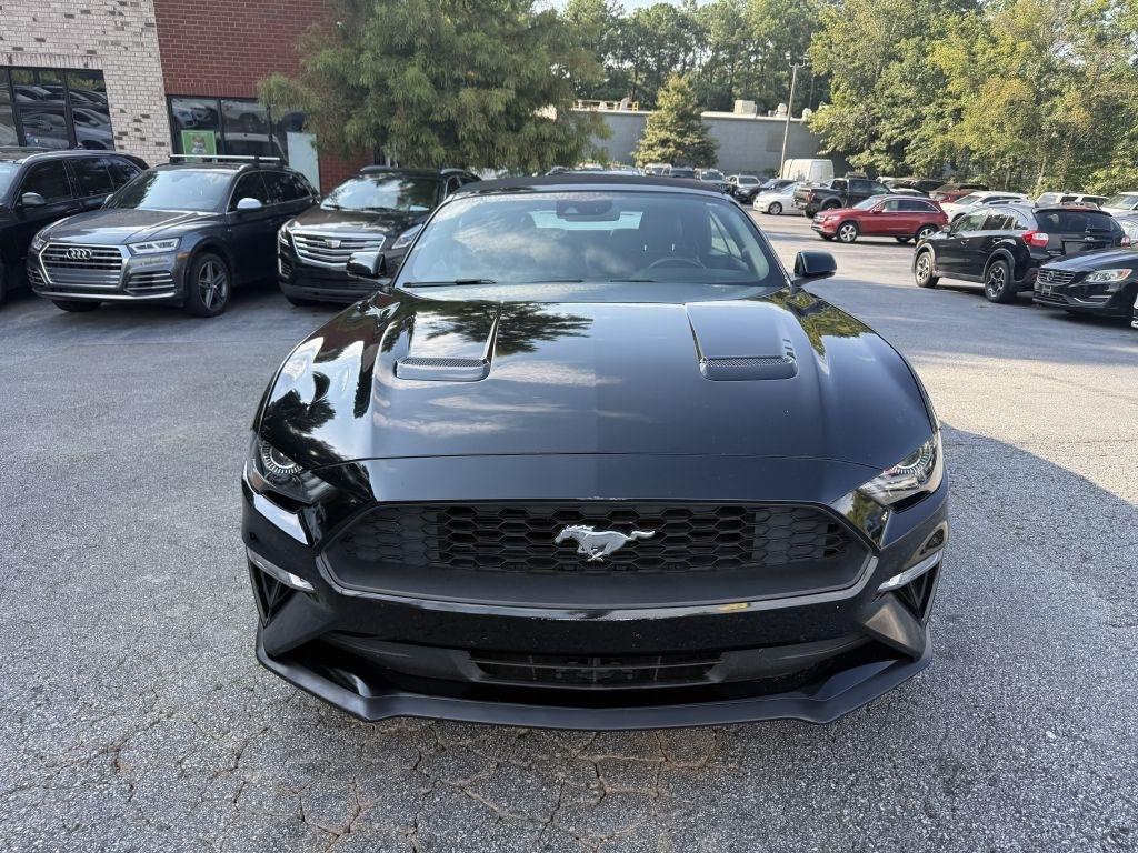 Ford Mustang EcoBoost Premium Convertible 2019