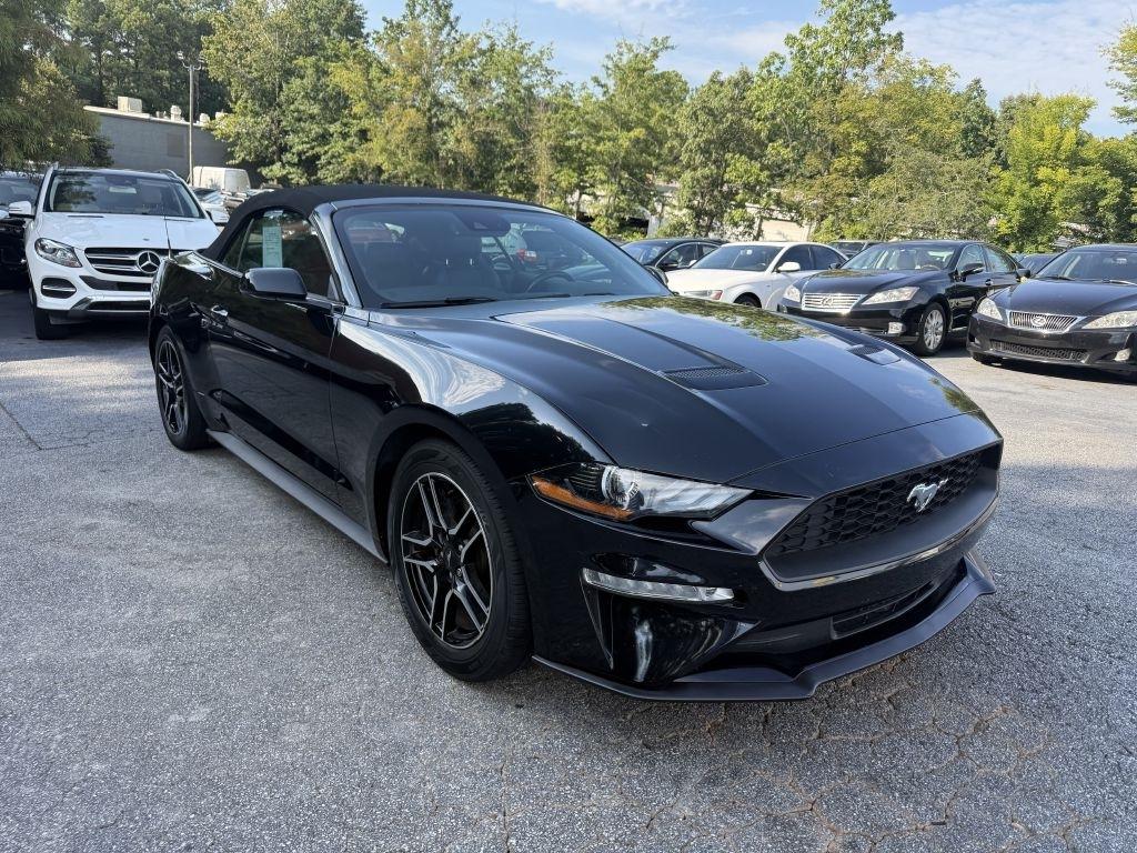 Ford Mustang EcoBoost Premium Convertible 2019