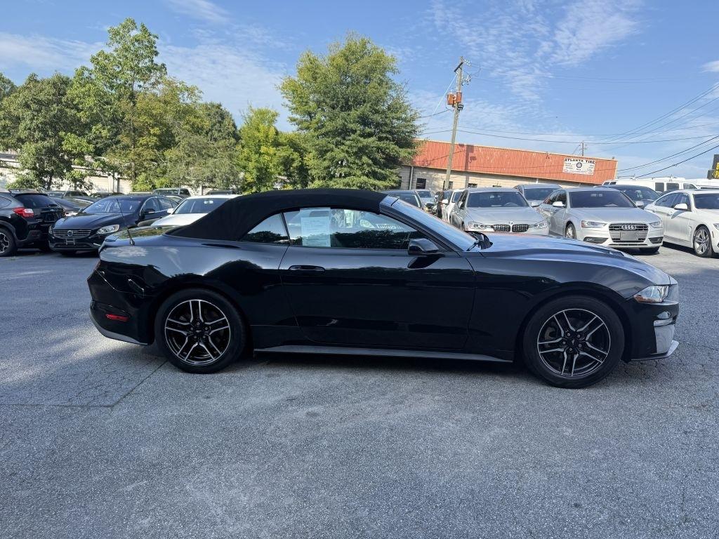 Ford Mustang EcoBoost Premium Convertible 2019