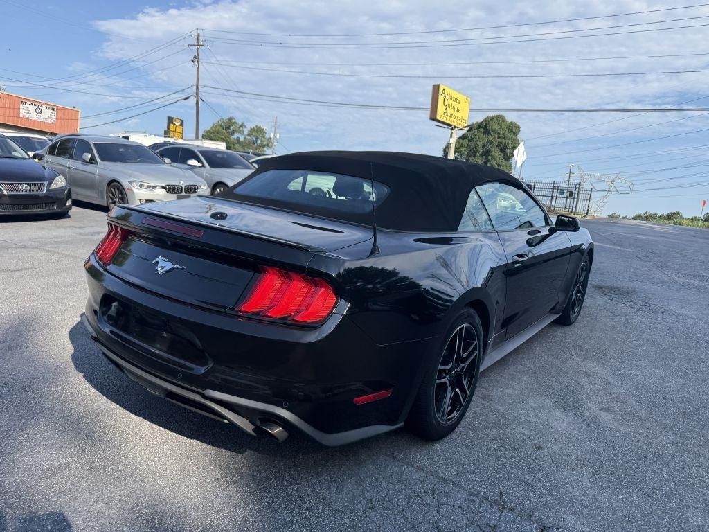 Ford Mustang EcoBoost Premium Convertible 2019