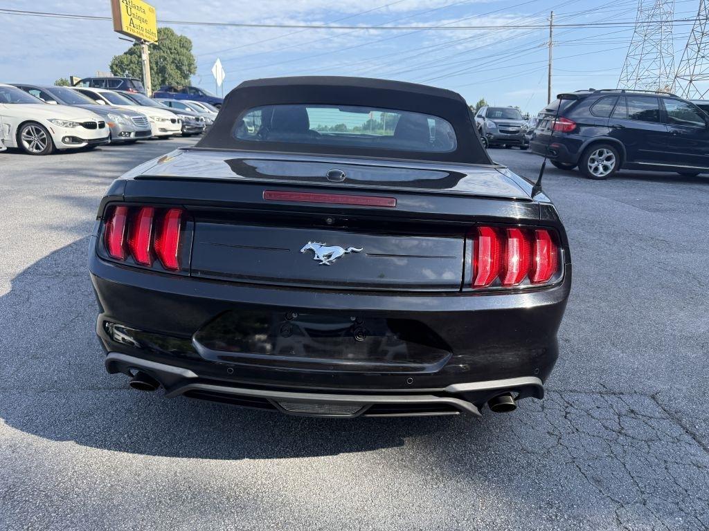 Ford Mustang EcoBoost Premium Convertible 2019