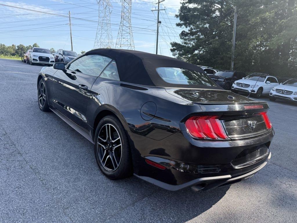 Ford Mustang EcoBoost Premium Convertible 2019