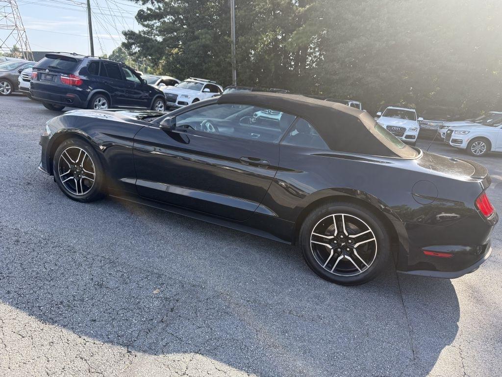 Ford Mustang EcoBoost Premium Convertible 2019