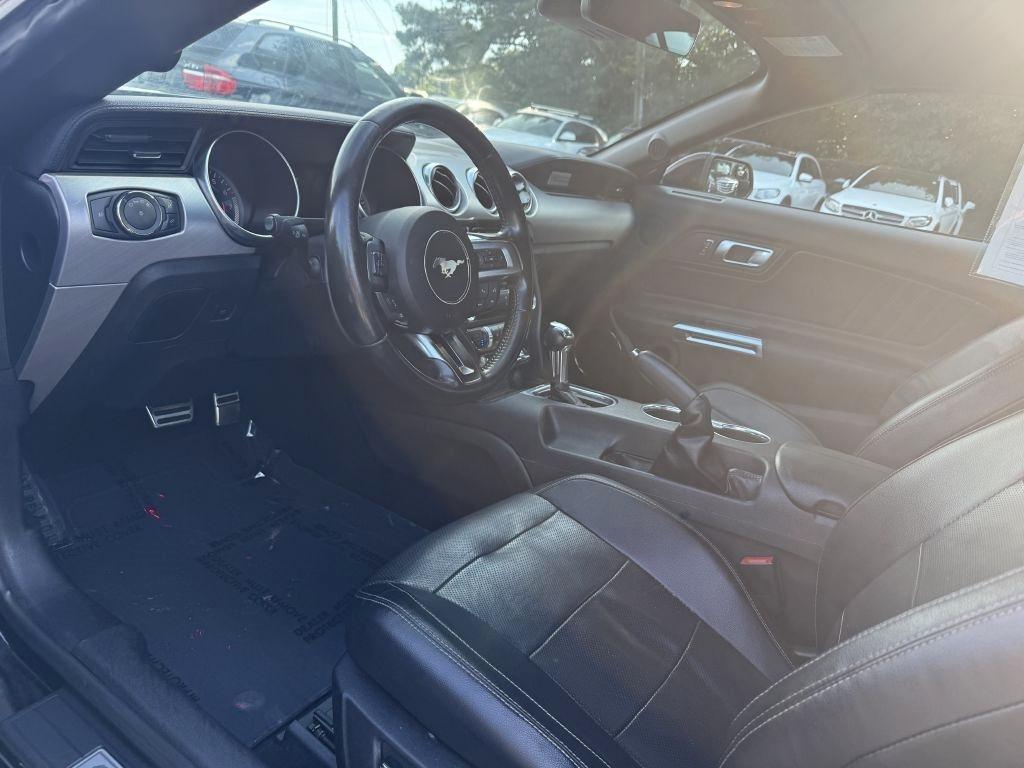 Ford Mustang EcoBoost Premium Convertible 2019