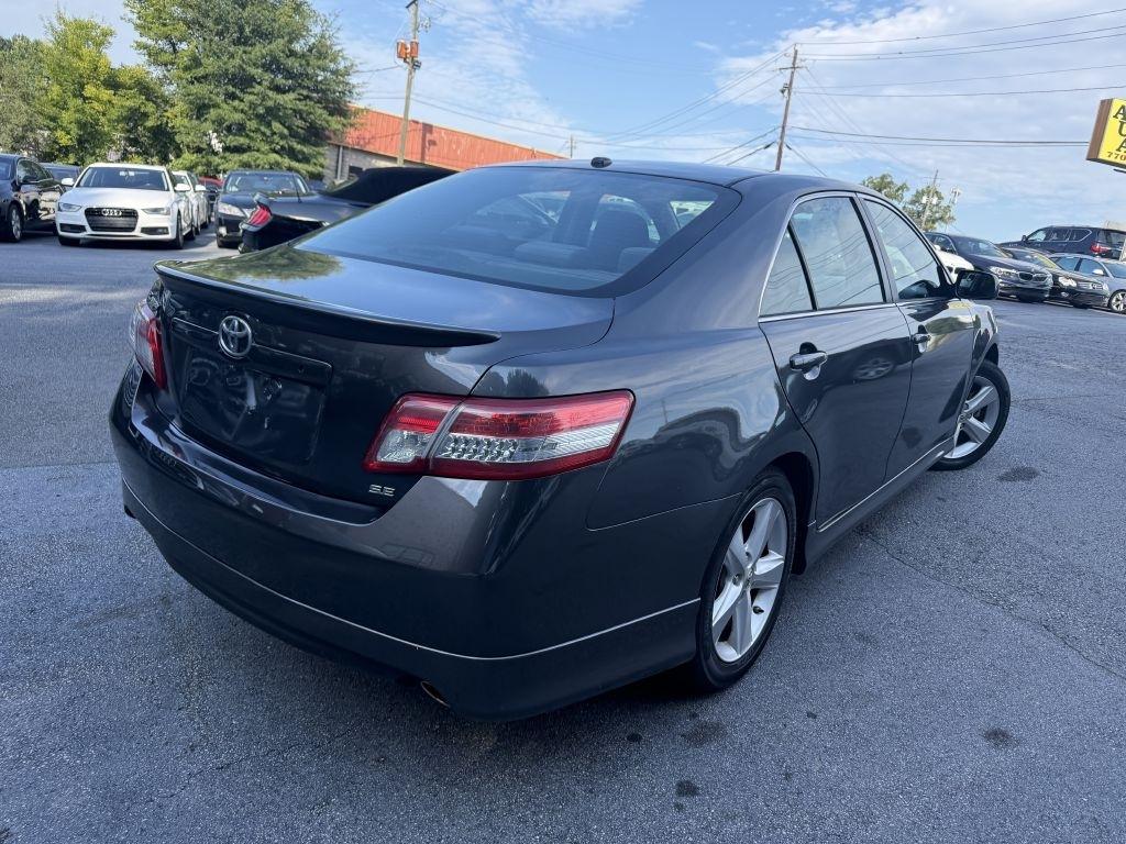 Toyota Camry 4dr Sdn I4 Man (Natl) 2010