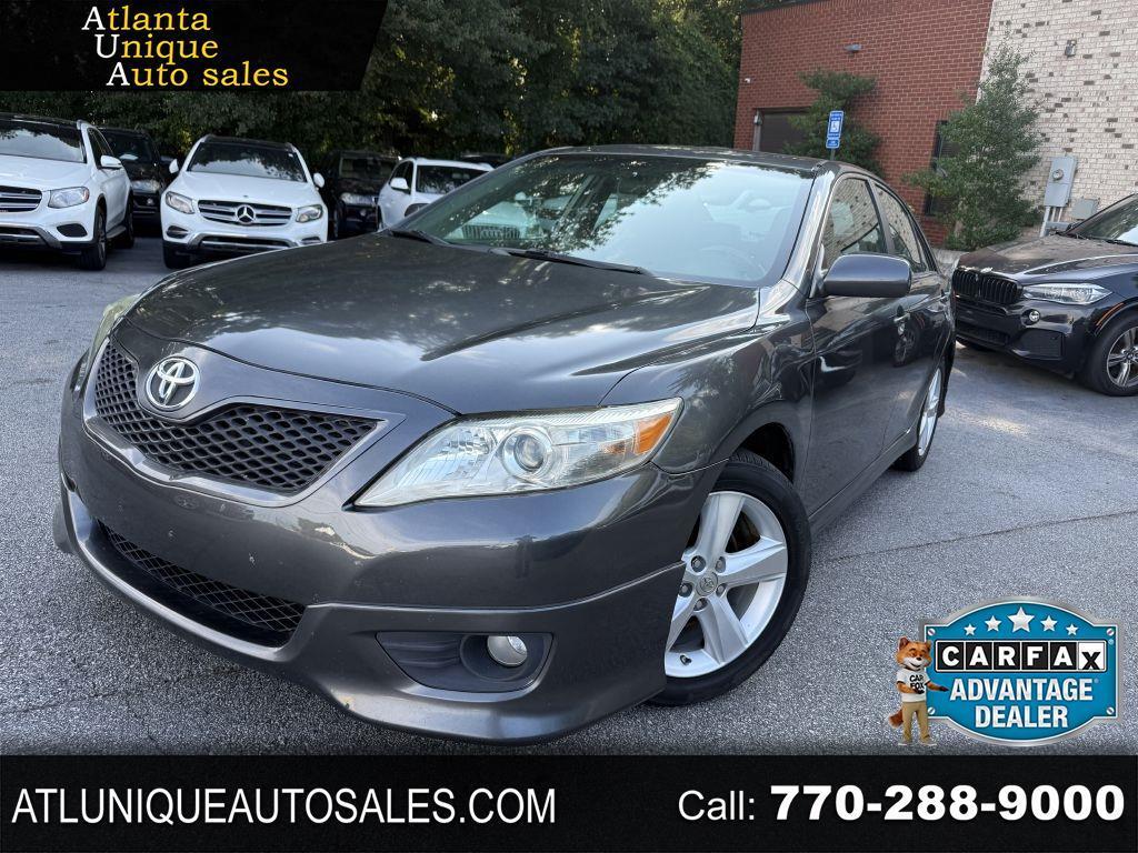 Toyota Camry 4dr Sdn I4 Man (Natl) 2010