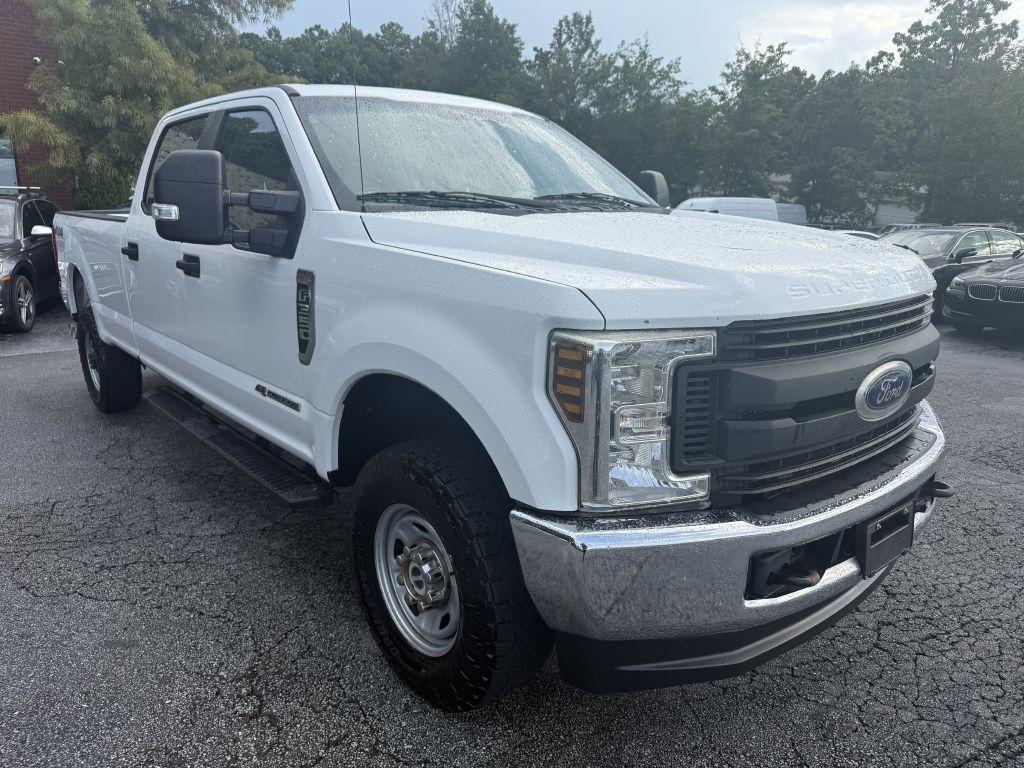 Ford Super Duty F-250 SRW 4WD Crew Cab 172" Platinum 2016