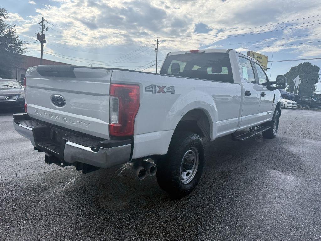 Ford Super Duty F-250 SRW 4WD Crew Cab 172" Platinum 2016