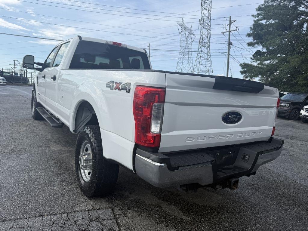 Ford Super Duty F-250 SRW 4WD Crew Cab 172" Platinum 2016