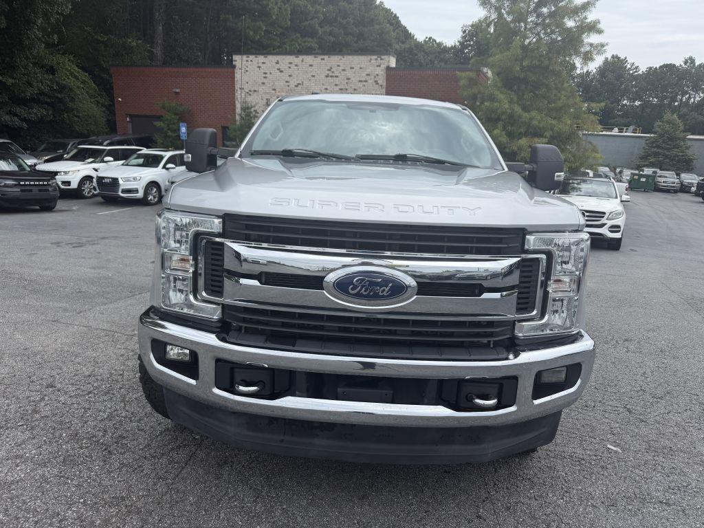 Ford Super Duty F-250 SRW King Ranch 4WD Crew Cab 8' Box 2017