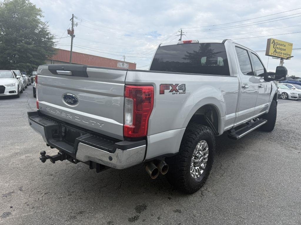 Ford Super Duty F-250 SRW King Ranch 4WD Crew Cab 8' Box 2017