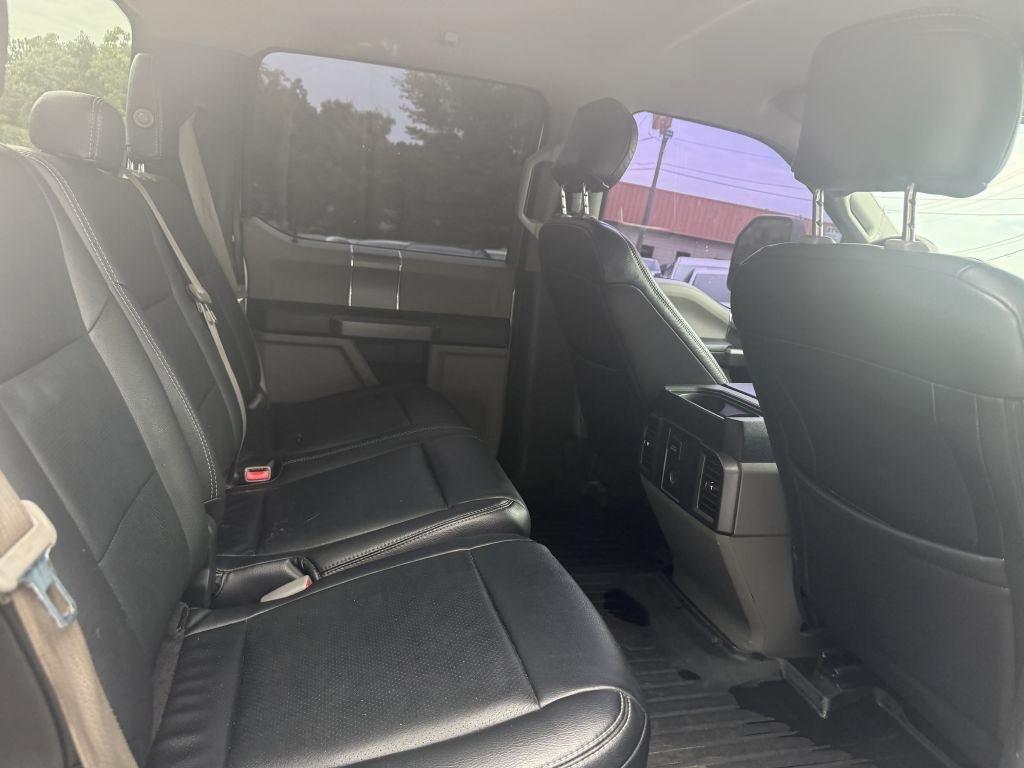 Ford Super Duty F-250 SRW King Ranch 4WD Crew Cab 8' Box 2017