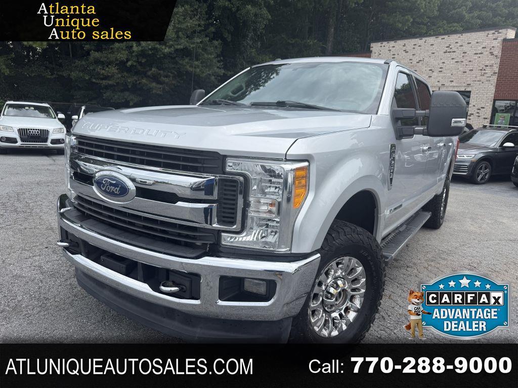 Ford Super Duty F-250 SRW King Ranch 4WD Crew Cab 8' Box 2017