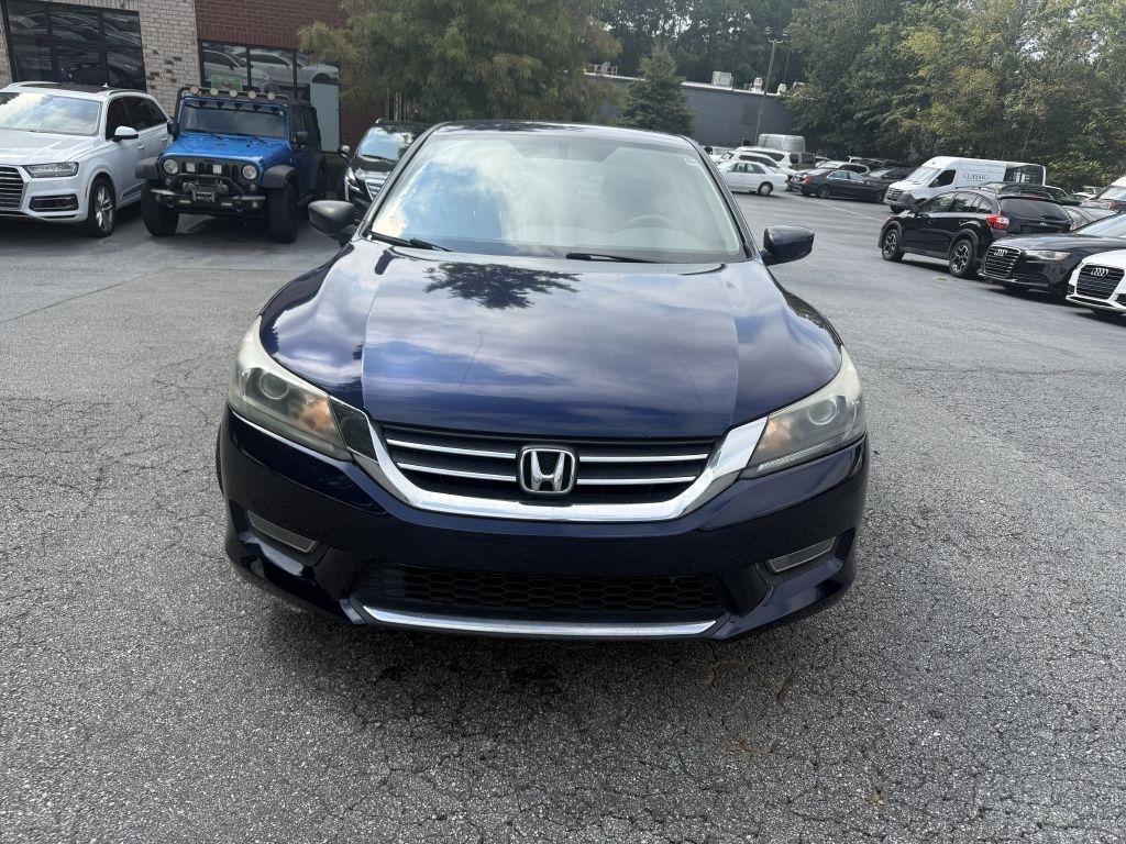 Honda Accord Sdn 4dr I4 CVT Sport 2013