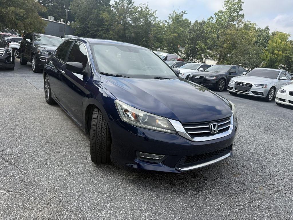 Honda Accord Sdn 4dr I4 CVT Sport 2013