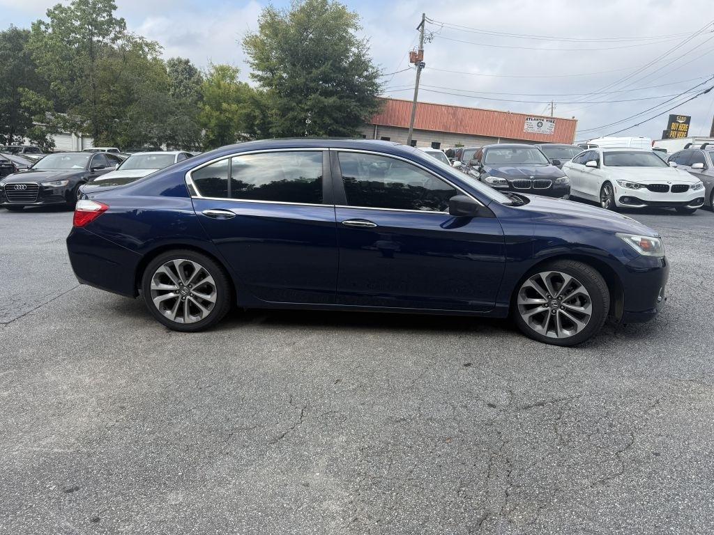 Honda Accord Sdn 4dr I4 CVT Sport 2013