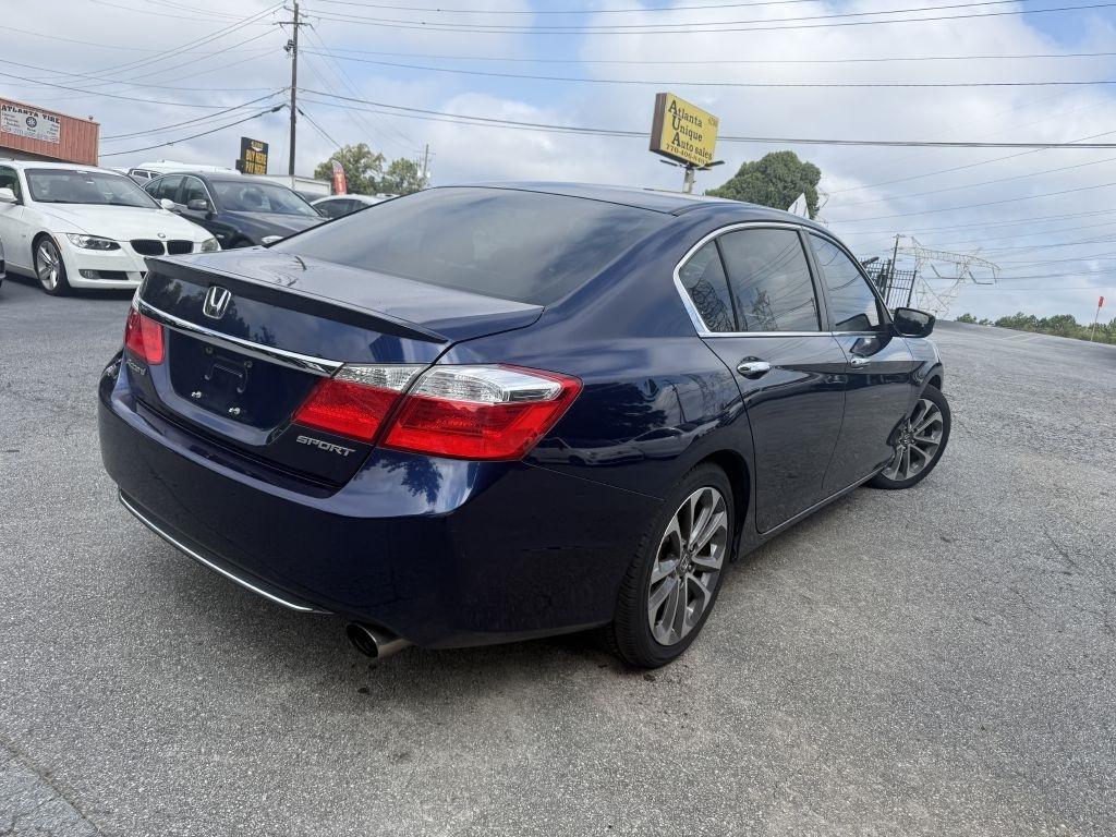 Honda Accord Sdn 4dr I4 CVT Sport 2013
