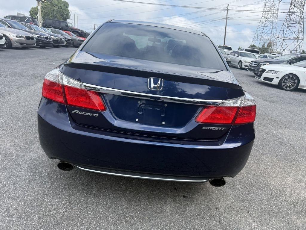 Honda Accord Sdn 4dr I4 CVT Sport 2013