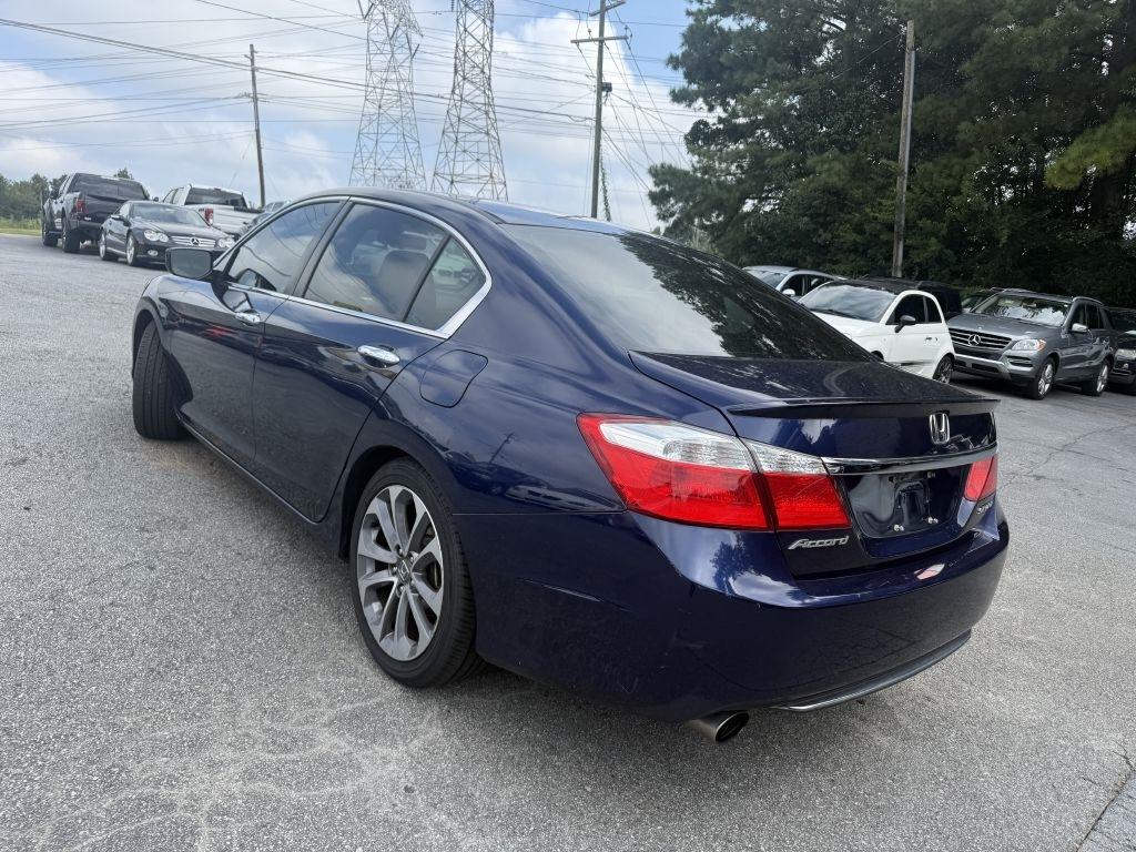 Honda Accord Sdn 4dr I4 CVT Sport 2013