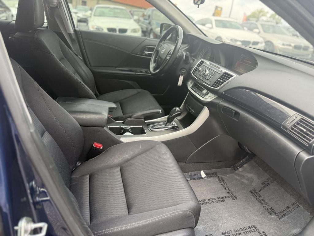 Honda Accord Sdn 4dr I4 CVT Sport 2013