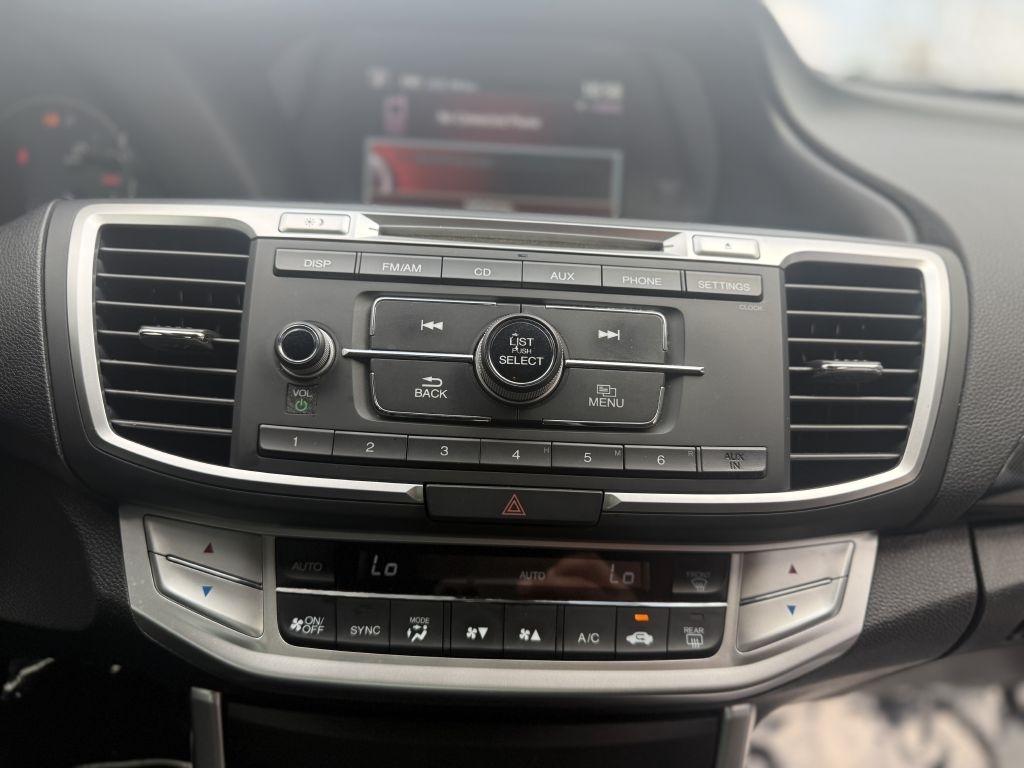 Honda Accord Sdn 4dr I4 CVT Sport 2013
